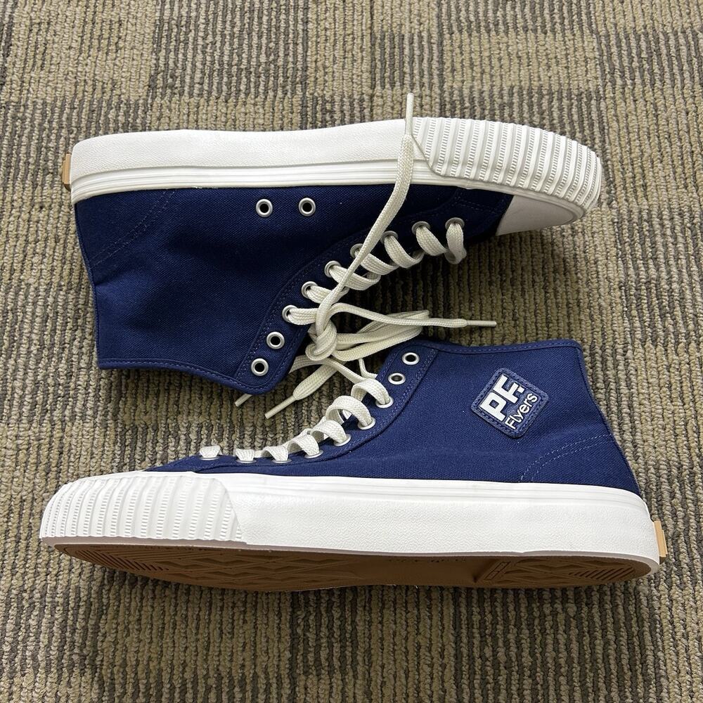 PF Flyers Center Hi Blue Men’s Size 9.5 2303H010